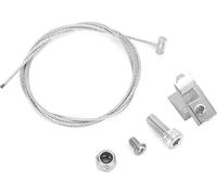 Frein à main en acier -Levier -Bouton de déblocage Park Câble de frein pour Ford Galaxy MK3 2006-2015