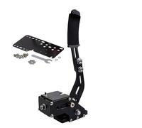 frein à main Frein à main USB pour PS4, PS5, PC, compatible avec système de freinage Logitech G25/G27/G29 T500, pièce de jeu de course éLectronique Frein à Main(With plate)