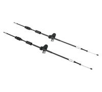 frein à main frein stationnement Pour BMW E65 E66 730d 730i 735 2001-2008 Voiture Gauche Droite Câble De Frein Stationnement Poignée Traction Unité Commande Main(1pair)