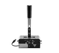 Thrustmaster Frein à main 4060306 USB Noir/Argent – PC, PS4/PS5, Xbox One/Series