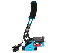 Frein à Main USB 64 Bits, Frein à Main USB pour Jeu de Course PC pour One pour Series S X PC pour G920, Frein à Main Universel pour Jeux de Course Sim (Bleu)