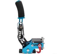 Frein à main USB à réponse linéaire pour PC pour jeux de course prenant en charge Dirt Rally WRC ETS2 Cars sur Logitech pour G27 et G29 (bleu)