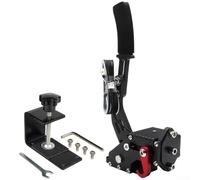 Frein à main USB PC 16 bits avec capteur Hall, tension à ressort réglable, frein à main en alliage d'aluminium, frein à main de course Euro Truck pour Logitech G27 G29 G920 T500, Assetto Corsa Dirt