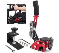 Frein à main USB PC pour jeux de simulation de course, pour Logitech pour G27, G29, G920 et Thrustmaster T500/T3000 (rouge)
