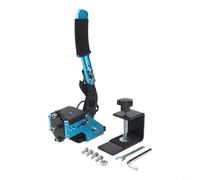 Frein à main USB PC Racing avec capteur Hall et résistance réglable pour Logitech G27 G29 G920 et THRUSTMASTER T500 T300 Compatible avec Windows Driving Games (Bleu)