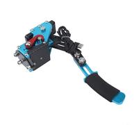 Frein à main USB PC Racing avec capteur Hall, tension à ressort réglable, frein performance en alliage d'aluminium pour Logitech G29 G920 G27, composant Sim Racing prêt à l'emploi (bleu)