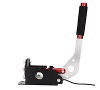 Frein à main USB, périphériques de jeu en alliage d'aluminium, installation facile, professionnel pour les jeux de course SIM(rouge)