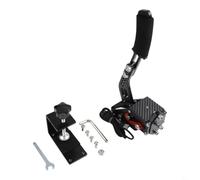 Frein à main USB pour Logitech G27, G29, G920 PC Racing Games Hall Sensor Ressort réglable en alliage d'aluminium pour Assetto Corsa Dirt Rally pour simulateur de dérive (noir)