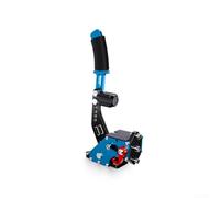 Frein à main USB pour Logitech, Thrustmaster, Moza, PC | Alliage d'aluminium, 30 x 13 x 10 cm, vibration, compatible avec Logitech pour Thrustmaster pour Moza, noir, rouge, or, bleu