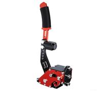 Frein à main USB pour Logitech, Thrustmaster, Moza, PC | Alliage d'aluminium, 30 x 13 x 10 cm, vibration, compatible avec Logitech pour Thrustmaster pour Moza, noir, rouge, or, bleu