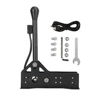 Frein à Main USB pour PC SIM Racing Games, PC Racing Game Quiet SRS Sequential Shifter Gearshift SIM Handbrake pour G25 G27 G29 pour T300 T500