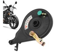 Frein à tambour arrière moto, groupe de frein à bande arrière | remplacement automobile lourd - pièces de scooter de suivi intégrées épaisses pour des performances améliorées