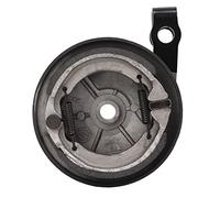 Frein à Tambour Scooter, Accessoire Scooter Électrique Max G30, Couvercle Frein Tambour Roue Avant Aluminium, Entretien Remplacement for Usage Journalier City Scooter