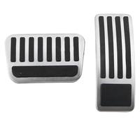 frein Accélérateur Couverture Pour BYD Pour Atto 3 2023-2024 Coque De Pédale D'accélérateur Et Frein En Alliage D'aluminium Antidérapante Accessoires Pour Pédales