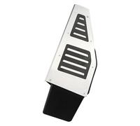 frein Accélérateur Couverture Pour VW Pour Skoda Pour Kodiaq Pédales D'accélérateur De Frein D'embrayage Boîte Automatique Pièces Rechange En Acier Inoxydable Repose-pieds Voiture(RHD Just Rest)