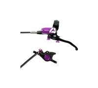 Frein arriere hope tech 4 x2 noir violet durite standard