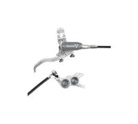 Frein arriere hope tech4 evo gr4 argent gris durite standard