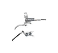 Frein arriere hope tech4 tr4 argent gris durite standard