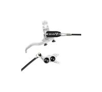 Frein arriere hope tech4 tr4 argent noir durite standard