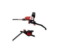 Frein arriere hope tech4 x2 noir rouge durite standard