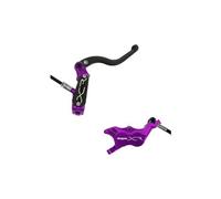 Frein arriere hope xcr pro e4 violet durite noire