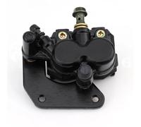 Frein arrière Maître-Cylindre Ensemble d'étrier de frein hydraulique à disque arrière gauche/droite, adapté aux moteurs à cylindre manuel de moto 100cc 110cc 125CC Maître cylindre frein avant(Left)