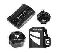frein arrière Pour MT07 2025 2024 MT 07 FZ07 2014-2025 2022 | Couvercle De Réservoir De Liquide De Frein Av&ant Et Arrière, Bouchon D'huile Moteur, Accessoires Pour MT07 2025 2024 MT 07