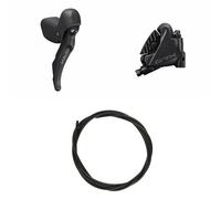 Shimano Frein à disque 2090351060 Noir 1700 mm