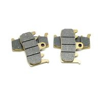 Frein Avant Arrière Pour R1200GSW | Kit Plaquettes Frein Avant Et Arrière 2013 2014 2015(2x Front Brake Pads)