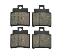 frein avant For SYM GTS 300 2008-2014 250i 2007-2014 300i Sport 2014-2015 Motorcycle Front Or Rear Brake Pads Sets Plaquettes de frein de moto(2 pair Front)