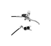 Frein avant hope tech4 e4 argent noir durite standard