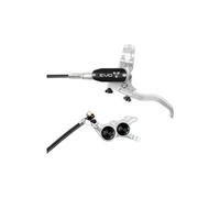 Frein avant hope tech4 evo gr4 argent noir durite standard