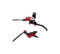Frein avant hope tech4 v4 noir rouge durite standard