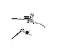 Frein avant hope tech4 x2 argent noir durite standard