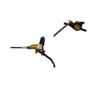 Frein avant hope tech4 x2 noir bronze durite standard