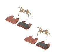 frein avant moto Pour Ridstar Q20 Motos Tout-terrain Plaquettes Frein En Métal Fritté À Base Cuivre Pour Vélos Électriques Plaquettes de frein de moto(2pcs)