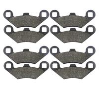 frein avant Pour Polaris Pour Hawkeye 300 2007-2009 ATP 330/500 2004-2005 Pour Sportsman 400 Pour Touring HO 800 X2 EFI 2008-2011 Pièces De Rechange Avant(4pairs)