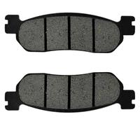 frein avant Pour YAMAHA TW125 1999-2004 TW200 2001-2002 TW225 E 5VC1/2 2003 Pour Serrow 250 3C51/52 2005 Et XT250X 5C1 2006 Motos Plaquettes Frein Avant Rechange