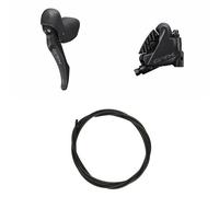 Shimano Jeu de freins à disque GRX ST-RX600 (gauche) pour 3 doigts Noir