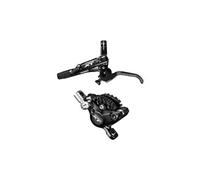 Frein avant shimano xt br m8000 plaquettes j02a resine ventilees sans disque 100cm noir