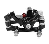 Frein Avant Velo Montagne Disque MéCanique Caliper, Frein à Disque Hydraulique à Traction Avant Et ArrièRe En Alliage D'Aluminium, Adaptateur D'éTriers De Frein Pour Xc Trail, VéLo éLectrique(Rear)