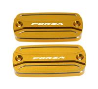 Frein Bouchon réservoir Avant Couvercle De Réservoir Liquide Frein AV&Ant, Bouchon D'huile, Accessoires Remplacement pour Forza 750 2020 2021