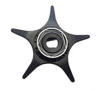 Frein cinq étoiles en fibre de carbone 56 mm avec son intégré pour moulinet DAIWA pour KTF compatible avec les modèles Forsteez Air TW et Forsteez A TW (gris foncé)
