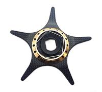 Frein cinq étoiles en fibre de carbone 56 mm avec son intégré pour moulinet DAIWA pour KTF compatible avec les modèles Forsteez Air TW et Forsteez A TW (champagne doré)