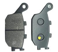 Frein Compatible Avec Pour CB1300SA Pour Super Boldor 2006-2009 Pour CB1300TA Pour Super Touring 2009 Plaquettes De Frein Avant Et Arrière Pour Moto(Rear)