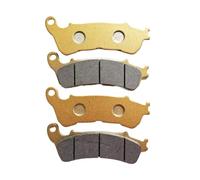 Frein Compatible Avec Pour CB400A Pour Super Four ABS 2008-2017 Pour CB400SA Pour Super Boldor ABS 2008-2013 Plaquettes De Frein Avant Et Arrière Pour Moto