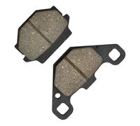 Frein Compatible Avec Pour KLX250 G1A Pour Super Sherpa 1997 Pour ZR250 B6 Pour Balius-II 2002 Pour ZR 400 D3 1992-1995 Plaquettes De Frein Arrière Pour Moto