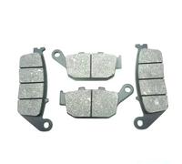 Frein Compatible Avec Pour NC750SA 2014 2016-2019 Pour NC750SD Transmission À Double Embrayage 2014-2020 Plaquettes De Frein Avant Et Arrière Pour Moto