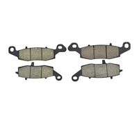 Frein Compatible Avec Pour VN1500 Pour Drifter 1999-2005 Pour ZRX 400 1996 Pour ER-6f Pour ER-6n 2006-2011 Plaquettes De Frein Avant Et Arrière Pour Moto