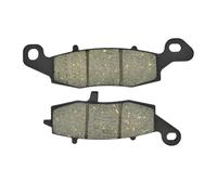 Frein Compatible Avec Pour VN1500 Pour Drifter 1999-2005 Pour ZRX 400 1996 Pour ER-6f Pour ER-6n 2006-2011 Plaquettes De Frein Avant Et Arrière Pour Moto